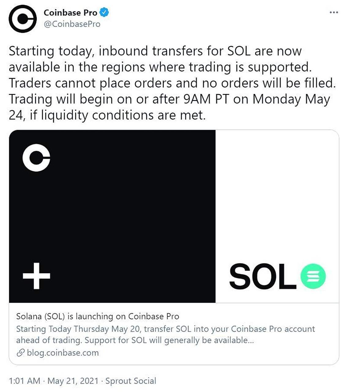 包含Coinbase创下年内新高，上扬幅高达SOL%，还能追吗？的词条